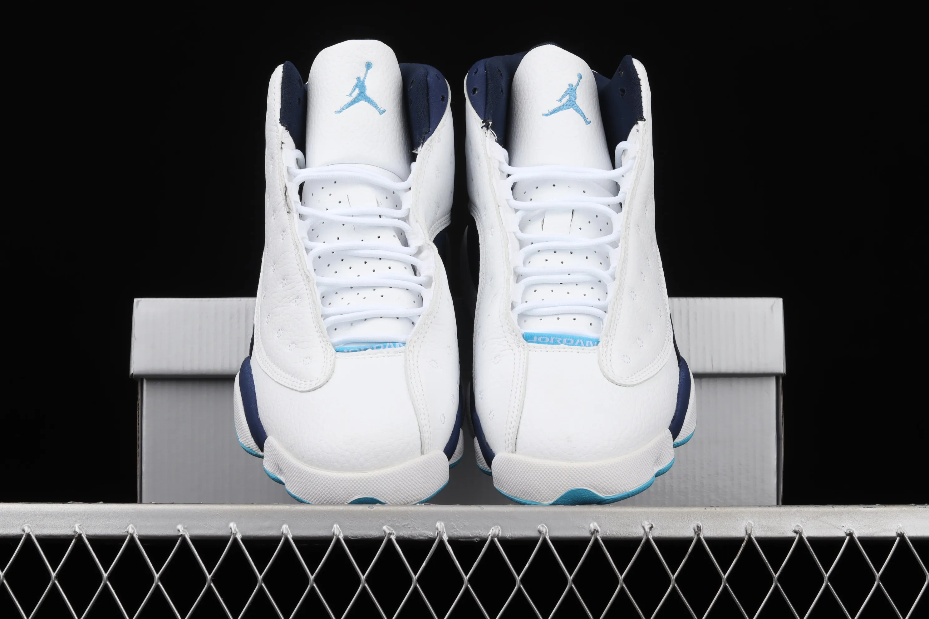 All categories Air Jordan Jordan series basketball shoes Air Jordan 13 G version Air Jordan AJ13 Retro AJ13 Joe 13 Obsidian 414571-144